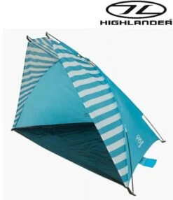 Highlander Harris Beach Shelter UV50 + Sun Protection Blue TEN152 15 Highlander Harris Beach Shelter UV50 + Sun Protection Blue TEN152 -Camping Online 5991051