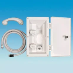 Whale Swim N Rinse External Shower Mixer Hot And Cold RT2658