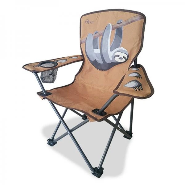 Quest Leisure Childrens Sloth Fun Folding Chair Caravan Camping 5203S 2 Quest Leisure Childrens Sloth Fun Folding Chair Caravan Camping 5203S - Image 2
