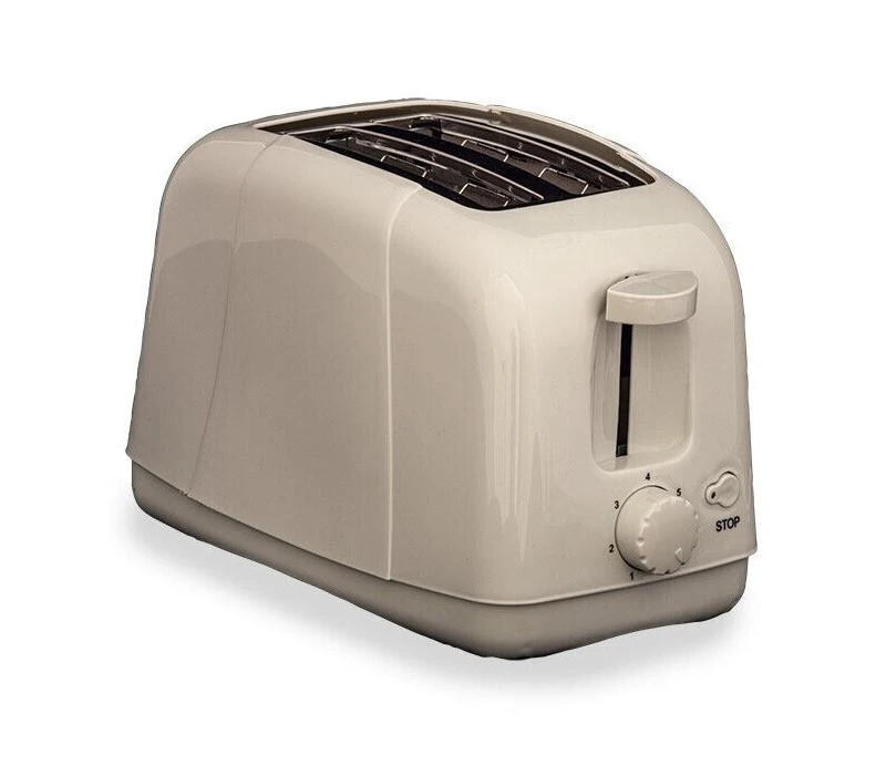 Quest Scotsman Toaster Low Wattage Cream 2 Slice Caravan Motorhome K0036CR 3 Quest Scotsman Toaster Low Wattage Cream 2 Slice Caravan Motorhome K0036CR - Image 3