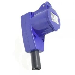 Mains Hook Up Inlet Socket 90 Degree Right Angle Caravan VW Motorhome PO110N -Camping Online 6104