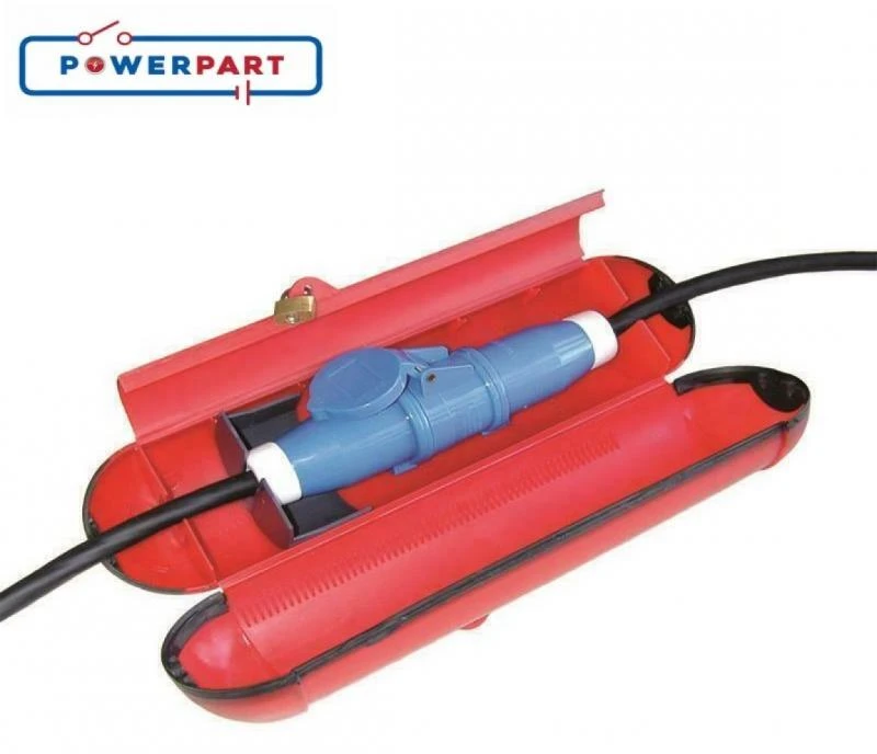 Mains Site Plug And Coupler Safebox HOOK UP Caravan Motorhome Camping PO122 2 Mains Site Plug And Coupler Safebox HOOK UP Caravan Motorhome Camping PO122 - Image 2