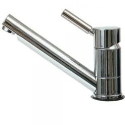 Reich Trend E Single Lever Mixer Tap Chrome C/w Microswitch. F113. -Camping Online 6131802