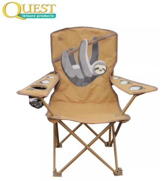Quest Leisure Childrens Sloth Fun Folding Chair Caravan Camping 5203S 3 Quest Leisure Childrens Sloth Fun Folding Chair Caravan Camping 5203S - Image 3