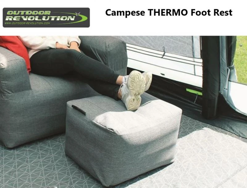 Outdoor Revolution Campeze THERMO Inflatable Footrest FUR0003 1 Outdoor Revolution Campeze THERMO Inflatable Footrest FUR0003