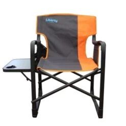 Liberty Camping Director’s Chair Orange Folding Side Table Caravan Motorhome 10 Liberty Camping Director’s Chair Orange Folding Side Table Caravan Motorhome -Camping Online 620101