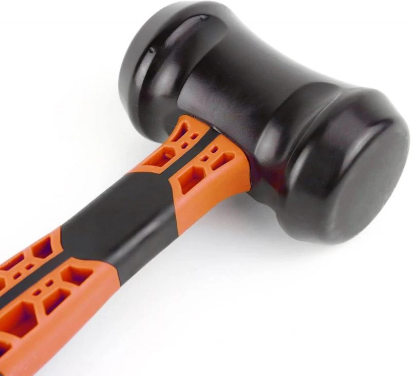 Heavy Duty Mega Mallett Non Slip Grooved Handle Peg Tent Hammer With Peg Remover 2 Heavy Duty Mega Mallett Non Slip Grooved Handle Peg Tent Hammer With Peg Remover - Image 2