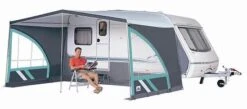 Dorema Panorama Sun Canopy Aluminium Frame