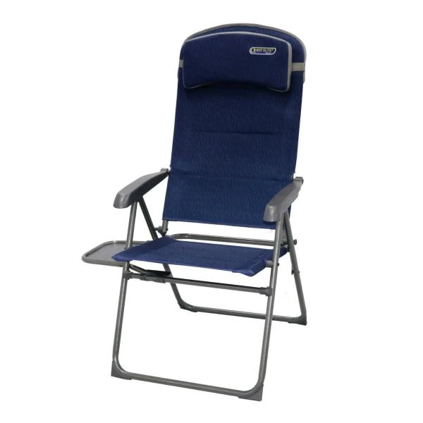 Quest Eilte Ragley Pro Blue Recline Chair Side Table Caravan Motorhome F1301 2 Quest Eilte Ragley Pro Blue Recline Chair Side Table Caravan Motorhome F1301 - Image 2