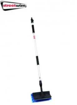 Streetwize Telescopic Car Wash Brush W/ Rubber Squeegee Extends To 1.8m – SWCWB 13 Streetwize Telescopic Car Wash Brush W/ Rubber Squeegee Extends To 1.8m – SWCWB -Camping Online 6311701a