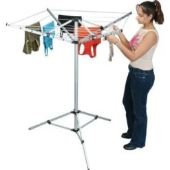 SunnCamp 4 Arm Camping Airer Dryer Portable Airer Caravan FN9551 -Camping Online 634
