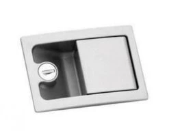 Caraloc 700 Exterior Door Lock With 2 Keys Caravan Motorhome Horsebox PO370 -Camping Online 6372683