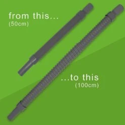 Colapz Flexi Extendable Waste Water Outlet Pipe 1m Connection Caravan Motorhome 8 Colapz Flexi Extendable Waste Water Outlet Pipe 1m Connection Caravan Motorhome -Camping Online 6374273