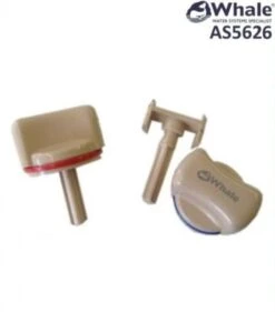 Whale Elegance Tap Shower Upgrade Kit Beige AS5626