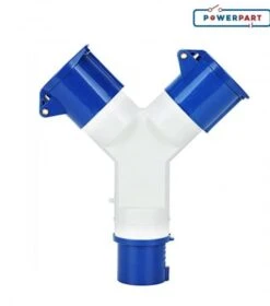 Caravan Mains 2 Way Electric Hook-Up Splitter To Run Two Leads PO126 8 Caravan Mains 2 Way Electric Hook-Up Splitter To Run Two Leads PO126 -Camping Online 6408811