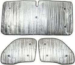 Leisurewize Thermal Blinds For Nissan Interstar (1998 – 2010) Sunshade Blinds
