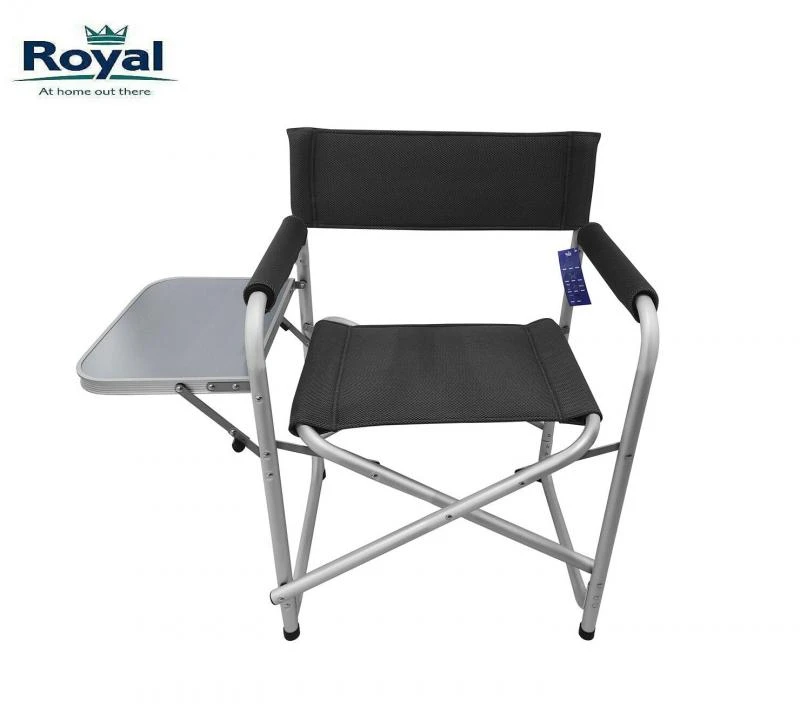 Royal Leisure Ambassador Aluminium Directors Chair & Side Table Caravan R737 2 Royal Leisure Ambassador Aluminium Directors Chair & Side Table Caravan R737 - Image 2