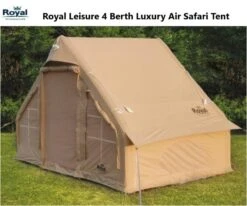 Royal Air Tent Luxury Safari Tent Inflatable Camping Festival Outdoors W500 11 Royal Air Tent Luxury Safari Tent Inflatable Camping Festival Outdoors W500 -Camping Online 6458823