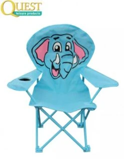 Quest Leisure Childrens Elephant Fun Folding Chair Caravan Camping 5203E 7 Quest Leisure Childrens Elephant Fun Folding Chair Caravan Camping 5203E -Camping Online 6512A