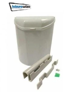 Leisurewize Caravan, Motorhomes, Boats & Home Cupboard Compact 6L Small Mini Bin 8 Leisurewize Caravan, Motorhomes, Boats & Home Cupboard Compact 6L Small Mini Bin -Camping Online 6541