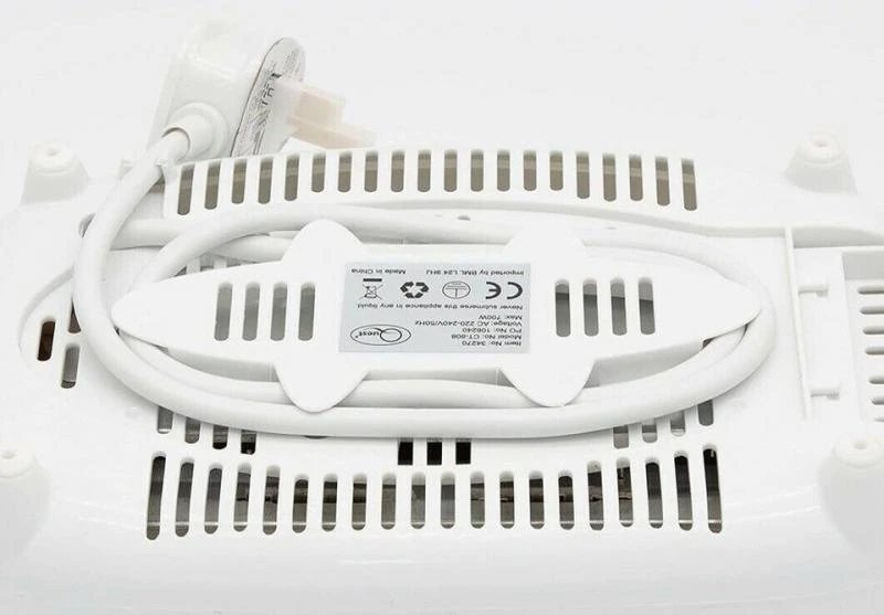 Quest Low Wattage 2 Slice Toaster Campsite Caravan Motorhome White K0036W 3 Quest Low Wattage 2 Slice Toaster Campsite Caravan Motorhome White K0036W - Image 3