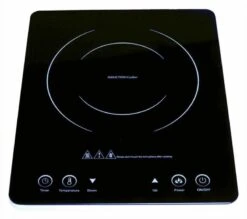 Leisurewize Low Watt Cooking Glass Hob Plate Stove