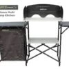 Outdoor Revolution Milazzo Multi Camping Kitchen With Carry Bag Caravan FUR2152