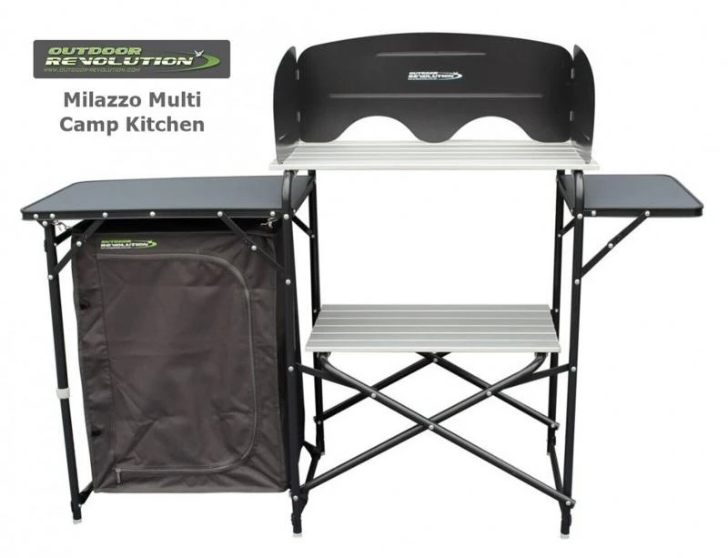Outdoor Revolution Milazzo Multi Camping Kitchen With Carry Bag Caravan FUR2152 1 Outdoor Revolution Milazzo Multi Camping Kitchen With Carry Bag Caravan FUR2152