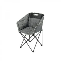 Quest Autograph Kent Chair In Black And Grey Camping Caravan Motorhome F3025-BL -Camping Online 6626