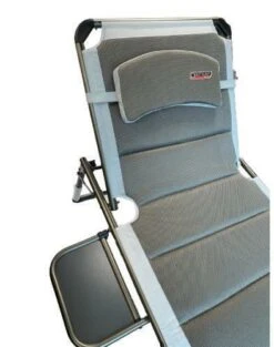 Quest Naples Pro Lounge Bed With Side Table Outdoor Furniture F1324 -Camping Online 6635