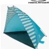Highlander Harris Beach Shelter UV50 + Sun Protection Blue TEN152
