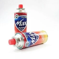 MAXSUN By Sunngas Butane Gas Cartridges Pack Of 4 -Camping Online 664