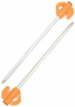 Blue Diamond Tent Awning Camping Heavy Duty Hard Ground ORANGE Pegs Pro- 20 Pack -Camping Online 6694