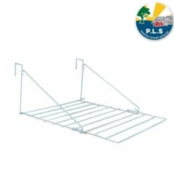Caravan Clothes Airer Hook Over Window Plastic Coated Towel Dryer Camper Mi200 -Camping Online 6707651