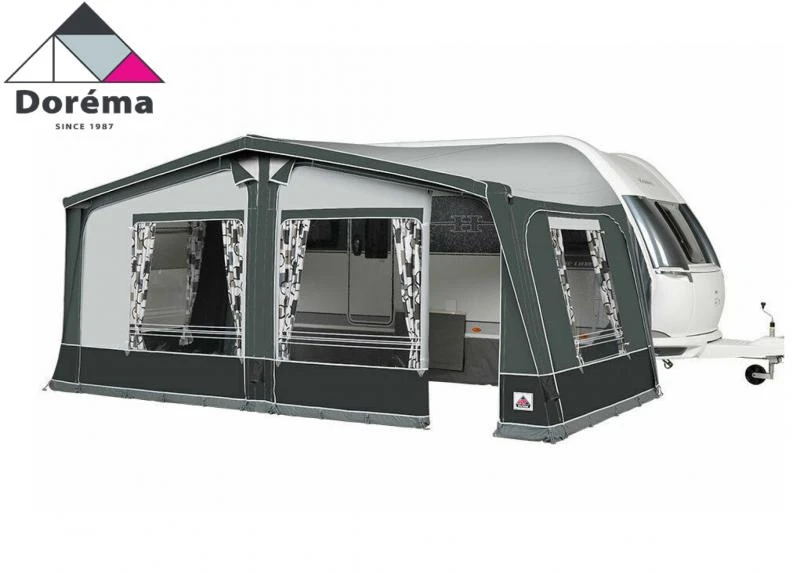 Dorema Daytona Seasonal Air Full Size Caravan Awning 1 Dorema Daytona Seasonal Air Full Size Caravan Awning
