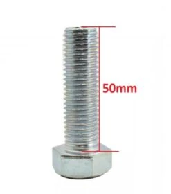 Towball Nut & Bolts High Tensile Tow Hitch Bolts & Washers M16 X 50mm Pair -Camping Online 6734682