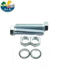 Towball Nut & Bolts High Tensile Tow Hitch Bolts & Washers M16 X 100mm Pair -Camping Online 6741b