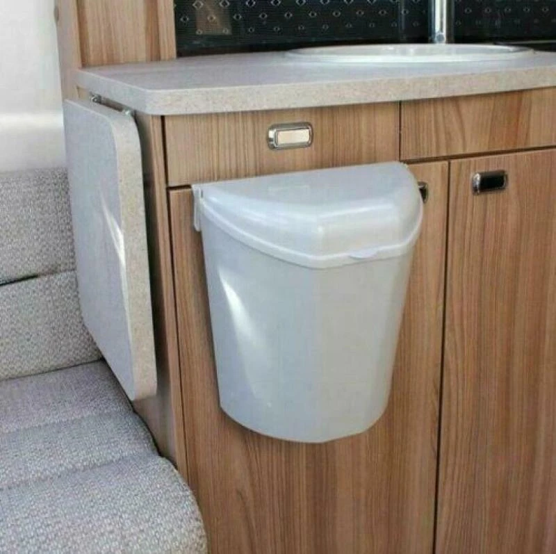 Leisurewize Caravan, Motorhomes, Boats & Home Cupboard Compact 6L Small Mini Bin 3 Leisurewize Caravan, Motorhomes, Boats & Home Cupboard Compact 6L Small Mini Bin - Image 3