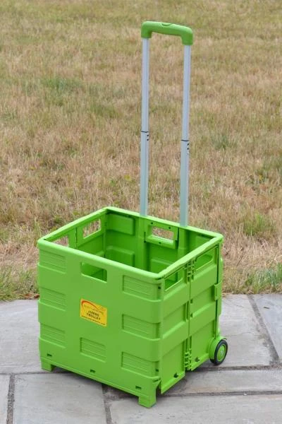 Sun Leisure Pack And Go Folding Shopping Trolley Boot Cart With Wheels 6 Sun Leisure Pack And Go Folding Shopping Trolley Boot Cart With Wheels - Image 6