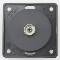 Berker Single TV Point Colour Anthracite W4 Caravan Motorhome 21224A