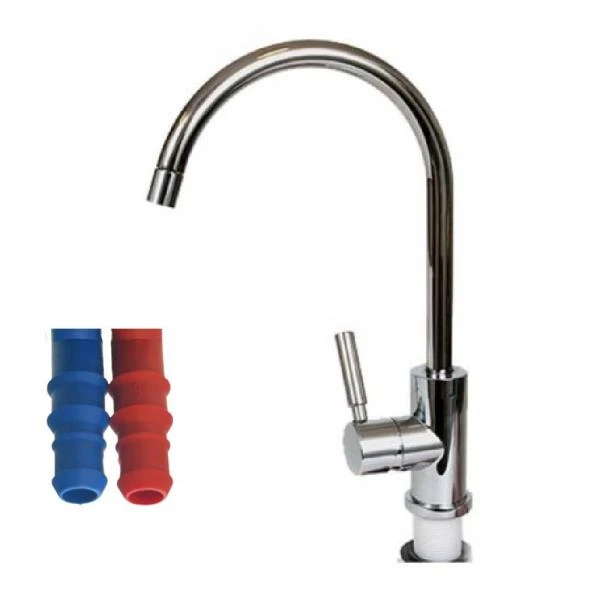Reich Trend S Mixer Tap (Chrome – Serrated Fittings) N493 3 Reich Trend S Mixer Tap (Chrome – Serrated Fittings) N493 - Image 3