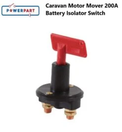 Caravan Motor Mover 200A Battery Isolator Switch Truma Powertouch EMove PO938 -Camping Online 683