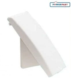 Replacement Flap And Pins For Mains Inlet WHITE Caravan / Motorhome PO114F