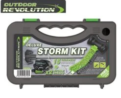 Outdoor Revolution Awning Tent Storm Kit Storm Straps Tech Pegs, Mallet In Case