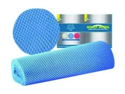 PLS Grip Mat Non Slip Matting 3 Metres X 40cm Blue Shelf Liner AN403