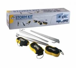 Awning Storm Tie Down Kit – 3 X 4m Straps Heavy Duty Hooks & Ratchets BG400 6 Awning Storm Tie Down Kit – 3 X 4m Straps Heavy Duty Hooks & Ratchets BG400 -Camping Online 6881262