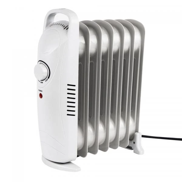 Leisurewize Small Oil Filled Radiator Low Wattage 700w Home Office 4 Leisurewize Small Oil Filled Radiator Low Wattage 700w Home Office - Image 4