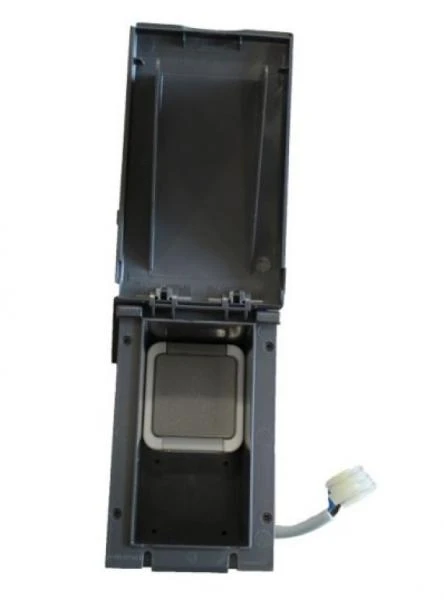 External 13A Socket Outlet TND GREY 3 Pin Plug Outlet Caravan Motorhome PO153 4 External 13A Socket Outlet TND GREY 3 Pin Plug Outlet Caravan Motorhome PO153 - Image 4