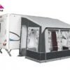 Dorema Quattro 225 Caravan Porch Awning Charcoal