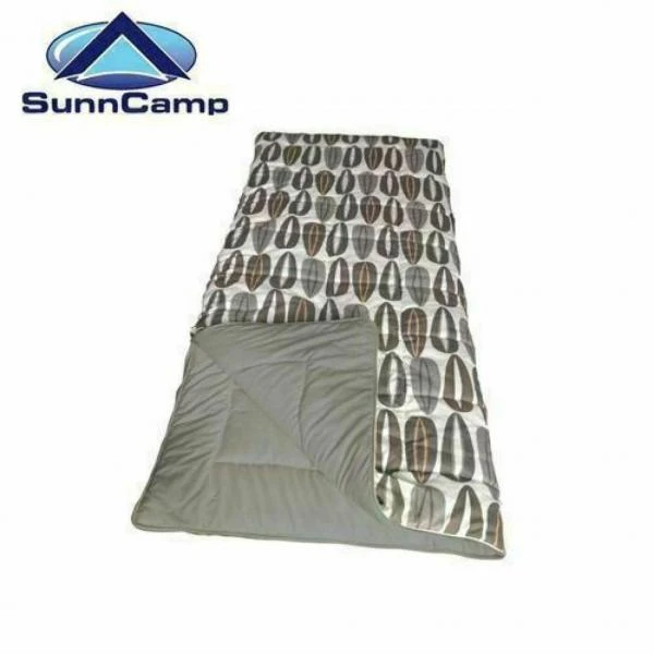 SunnCamp Mull Super Deluxe Single Sleeping Bag Camping Sleeping Bag SB1518 1 SunnCamp Mull Super Deluxe Single Sleeping Bag Camping Sleeping Bag SB1518